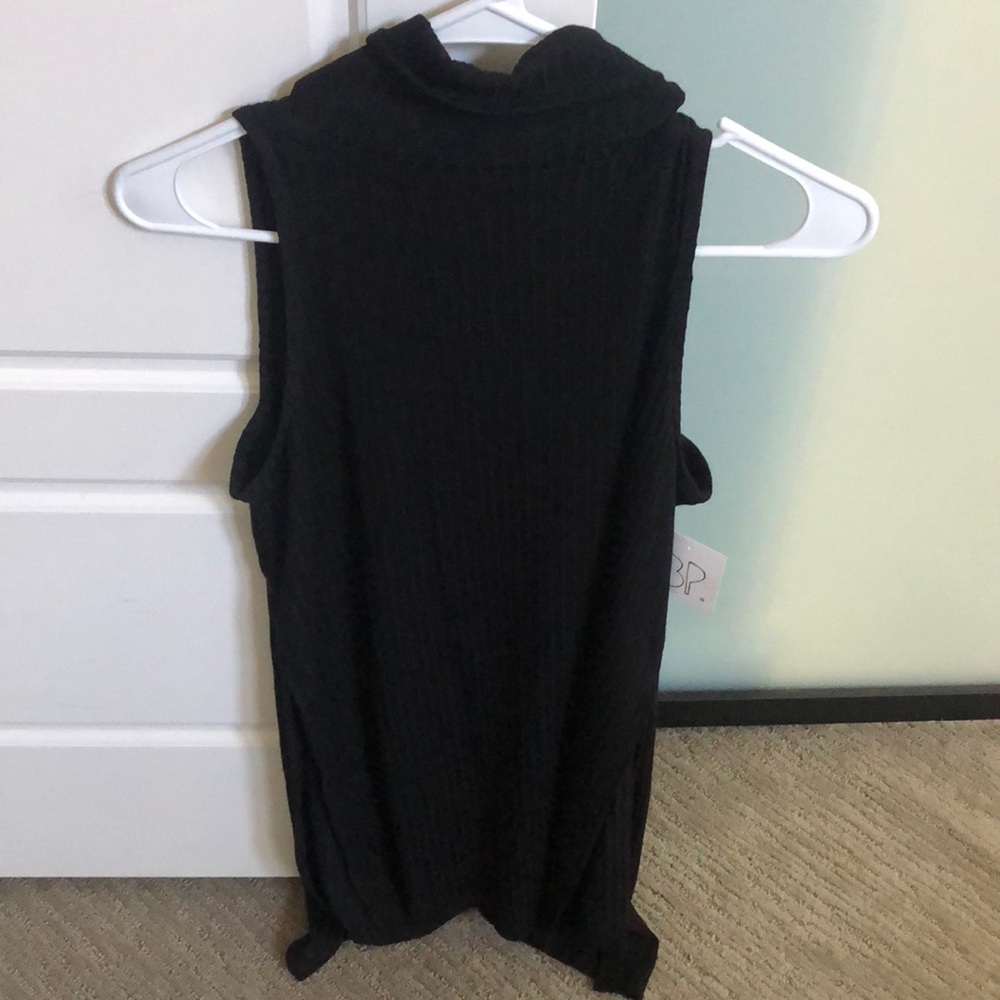 Nordstrom turtle neck tank top